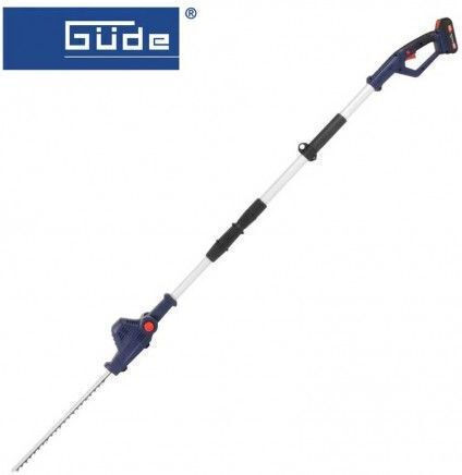 Güde 58592 Battery Hedge Trimmer 18V Telescopic with Blade Length 43cm