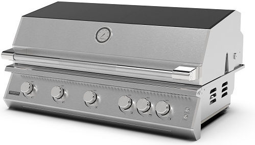 Brabura Fusion 500 RSC Gas Grill with 5 pcs 20.5kW