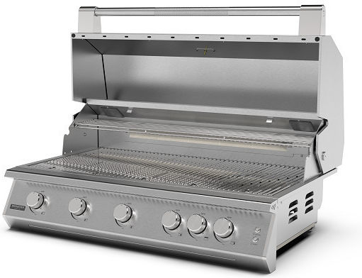 Brabura Fusion 500 RSC Gas Grill with 5 pcs 20.5kW