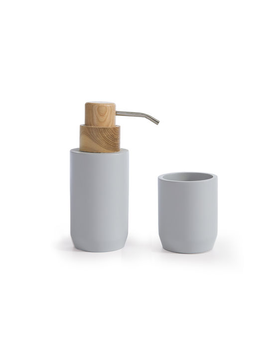 Nef-Nef Homeware Ποτηροθήκη Γκρι