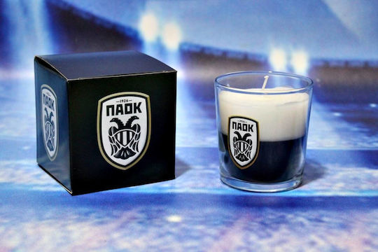 Duftkerze PAOK Glas 190 220g