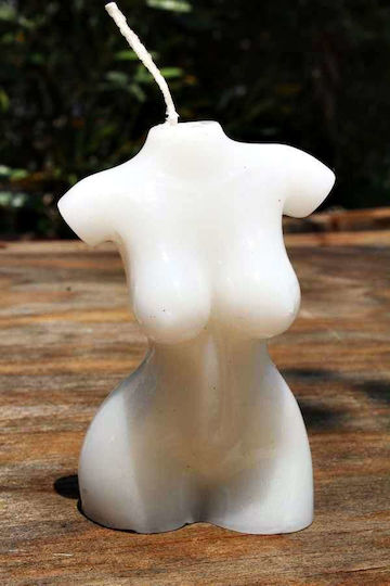 Wax Female Body 9 * 6.3 cm