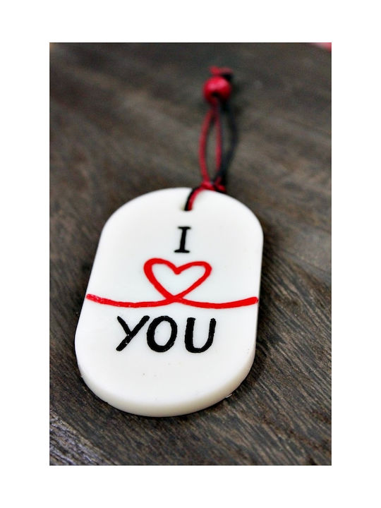 Αρωματικό Ντουλάπας Κερί Σόγιας Love Στρο Ορθογώνιο 9,2 X 5,2cm