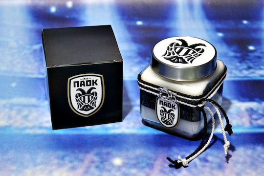 Aromatische PAOK Kerze im quadratischen Glas 400 430g