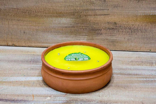 Πήλινο Γίγας 17*6 Αντικουνουπικό Κερί Citronella