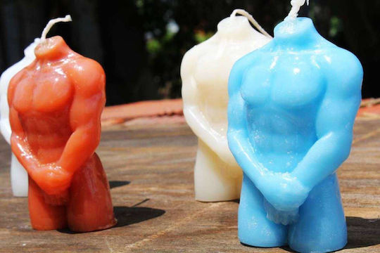 Wax Male Body Hands Front 9 * 5.5 cm