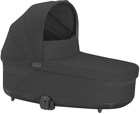 Cybex Balios S Lux Бебешка количка 3 в 1 Лунно черно 11.7кг