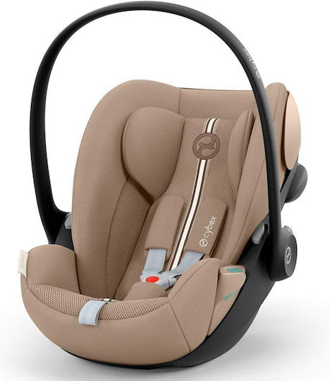 Cybex Balios S Lux (& Base) Ρυθμιζόμενο Καρότσι 3 σε 1 Kατάλληλο για Nεογέννητο Almond Beige 11.7kg