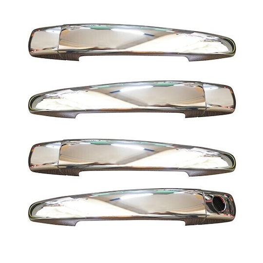 S-dizayn Exterior Car Decorative Handles Peugeot 307 4pcs
