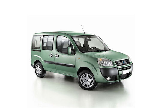 S-dizayn Decorative pentru Mânere Exterioare Auto Fiat Doblo 4buc