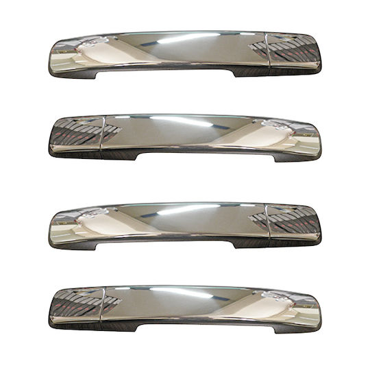 S-dizayn Exterior Car Decorative Handles Nissan Navara 4pcs