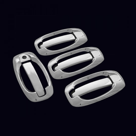 S-dizayn Exterior Car Decorative Handles Opel Combo 8pcs