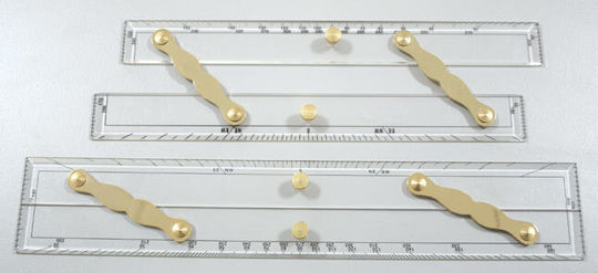 Lalizas Boat Ruler Double Parallel Ruler 15"