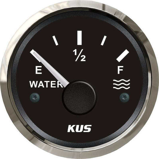 Eval Boat Water Level Measurement Instrument Water Level Gauge Stainless Steel Black