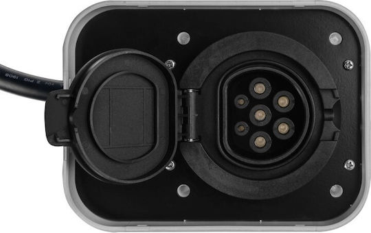 Green Cell EV15RFID Wall Mounted Three-Phase Charging Station 22kW Type 2 (EV15RFID)