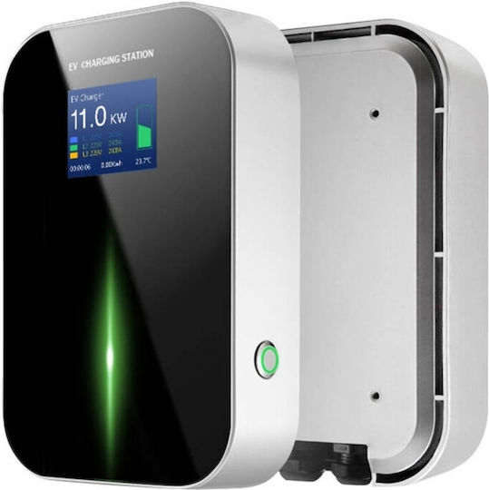 Besen BS20 Επιτοίχιος Σταθμός Φόρτισης 11kW με Ενσωματωμένο Καλώδιο Type 2 (069531)