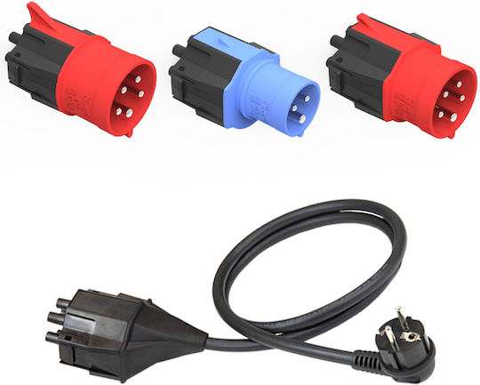 Nrgkick 32A Set Optimal Φορητός Σταθμός Φόρτισης 22kW με Ενσωματωμένο Καλώδιο Type 2 (12701061)