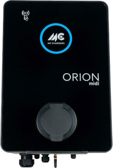 Mc Chargers MC-Chargers Orion Midi Επιτοίχιος Σταθμός Φόρτισης 22kW Type 2 (OD-22CS)