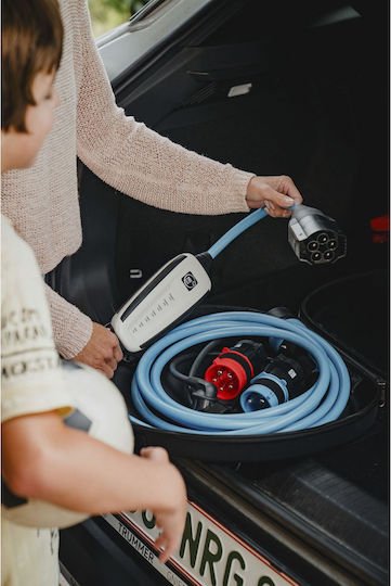 Nrgkick 32A Pure PV-User Portable Three-Phase Electric Car Charger 22kW with Built-in Cable 7.5m Type 2