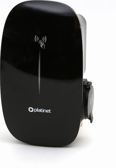 Platinet Wandmontiert Elektroauto-Ladestation 11kW Typ 2