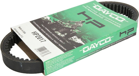 Dayco Motorradgetriebe Riemen HP2017