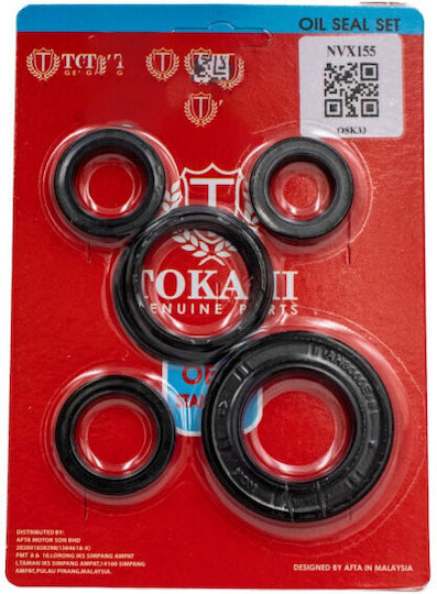 Yamaha Nmax 125 155 V2 Tokahi Engine Seals