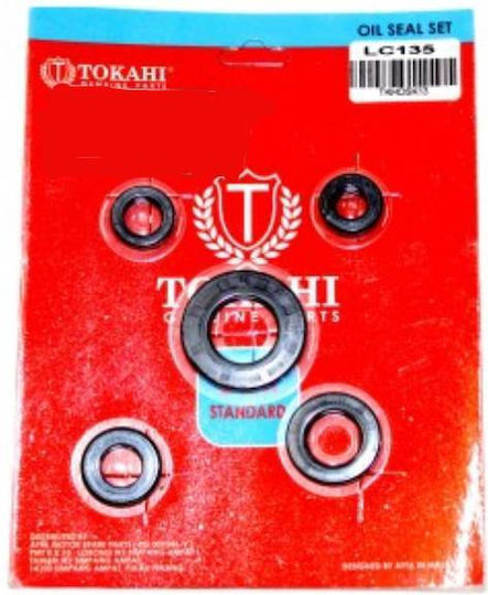 Tokahi Engine Seal Yamaha Crypton-X135 Engine Seals Tokahi