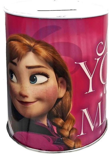 Κουμπαράς Μεταλλικός Frozen 11x8cm Disney 8435333896235 Τυχαίο--σχέδιο-επιλογή