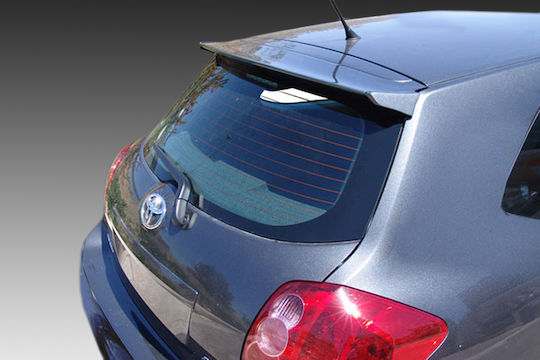 Motordrome Car Rear Spoiler Roof from Polyurethane Toyota Auris 2007-2010