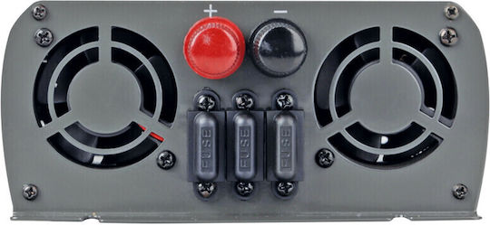 Lampa Invertor Auto 1000W pentru Convertirea 12V DC în 220V AC