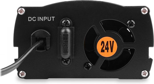 Volt Polska Inverter Αυτοκινήτου Τροποποιημένου Ημιτόνου 500W για 12V DC