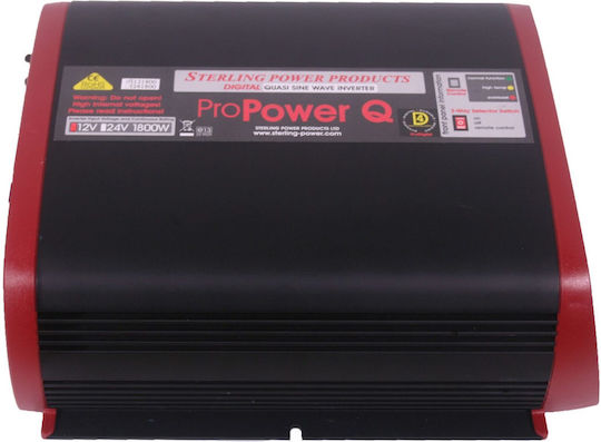 Sterling Power Pro Power Car Inverter Modified Sinewave 150W to Converter 12V DC in 110V AC