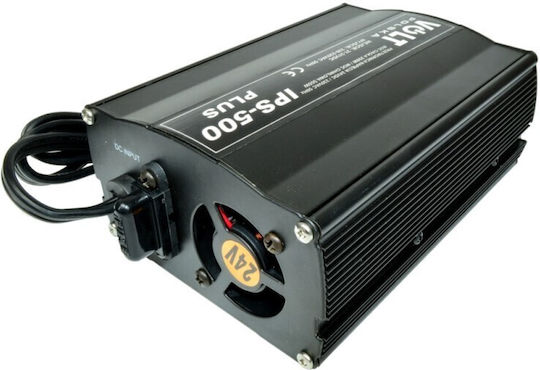 Volt Polska Inverter Αυτοκινήτου Τροποποιημένου Ημιτόνου 500W για 12V DC