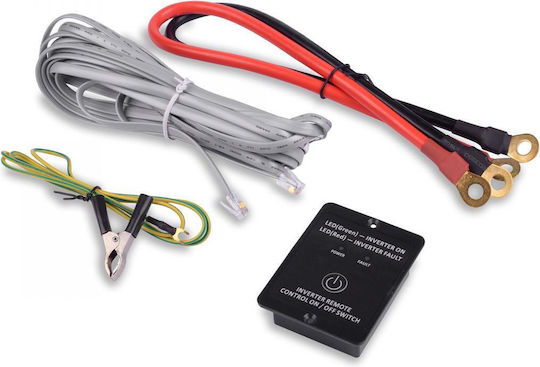 Volt Polska Inverter Αυτοκινήτου 1200W για 12V DC