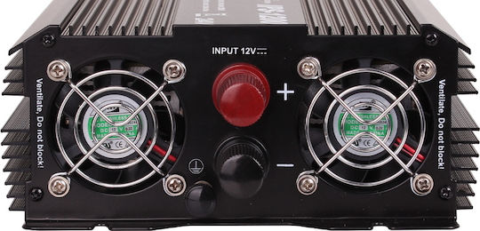 Volt Inverter für Autos Modifizierte Sinuswelle 800W zur Umwandlung von 12V DC in 230V AC