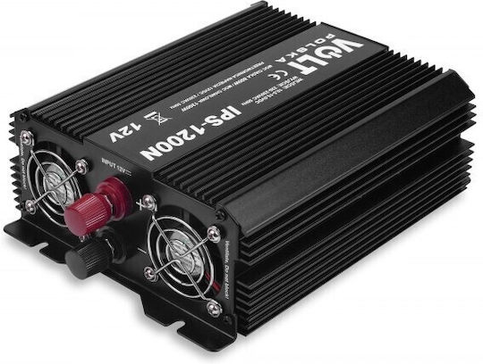 Volt Inverter für Autos Modifizierte Sinuswelle 800W zur Umwandlung von 12V DC in 230V AC