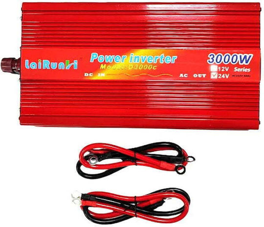 Lairunh Car Inverter 3000W for 12V DC