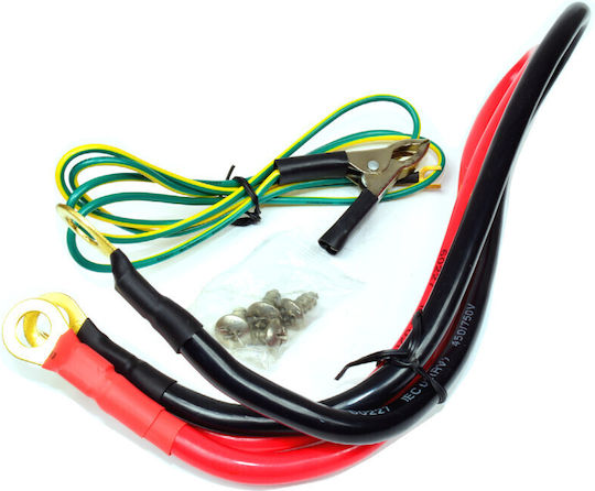 Volt Polska Inverter Αυτοκινήτου Τροποποιημένου Ημιτόνου 1300W για 12V DC
