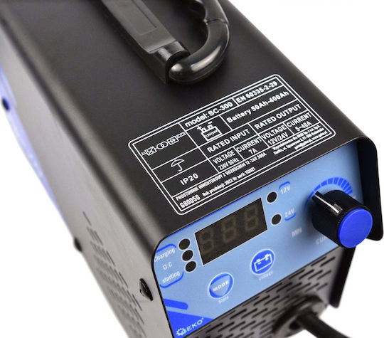 Redresor tip invertor 12-24v 300 A Geko G80050