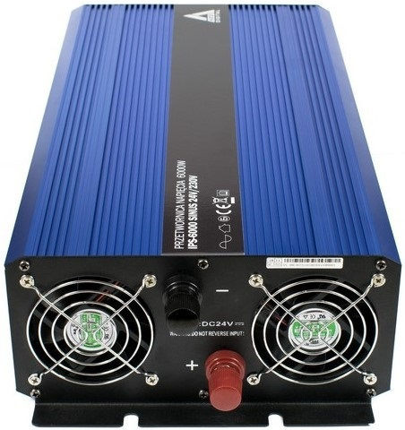 Car Inverter Pure Sinewave 6000W to Converter 24V DC in 230V AC