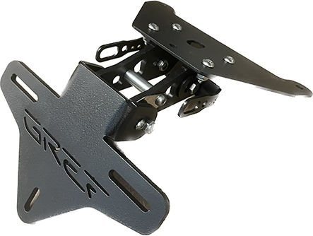 Moto Discovery Foldable Motorcycle License Plate Holder