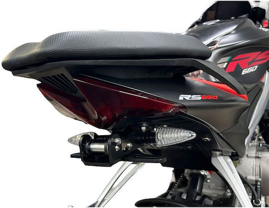 Gref Innovation Foldable Motorcycle License Plate Holder