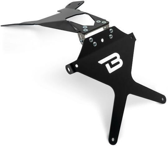 Barracuda Foldable Motorcycle License Plate Holder