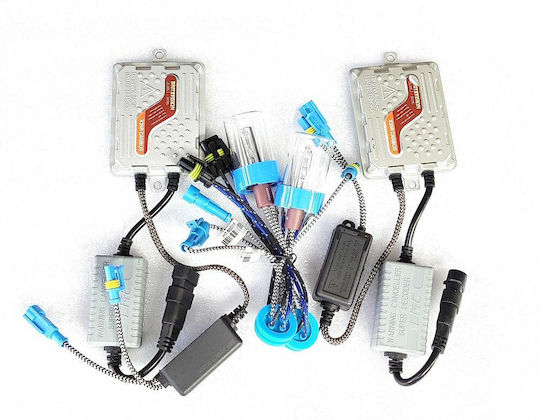 Bizzar Xenon Set de Iluminare H10 Can bus 35W 12V 6000K Alb rece