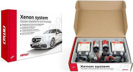 AMiO Car Xenon Kit H8 35W 12V 4300K Natural White