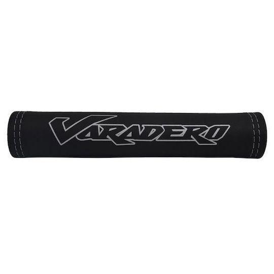 Moto.K Motorcycle Handlebar Pad Protector Honda Varadero Black