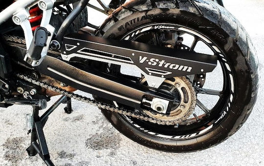 Προστατευτικό Κάλυμμα Αλυσίδας Suzuki V-strom Dl650 2017-2023