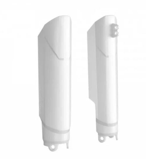 Polisport Motorcycle Front Suspension Protectors Honda CRF 450 / CRF 250 White
