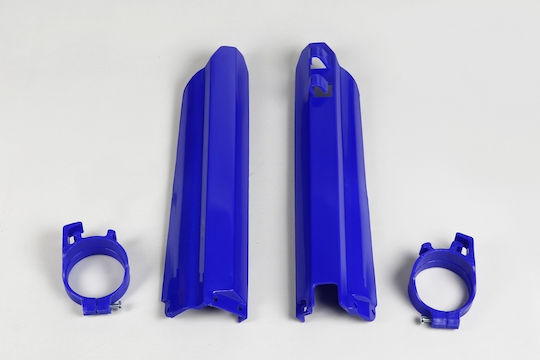 UFO Motorcycle Front Suspension Protectors Yamaha YZ 125 / YZ 250 Blue
