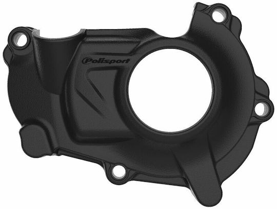 Polisport Motorcycle Engine Cover Protector Husqvarna WR Yamaha WR 450F Black
